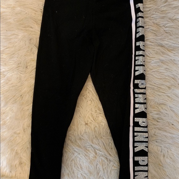 PINK Bling Matching Tank Top & Leggings - Picture 4 of 8